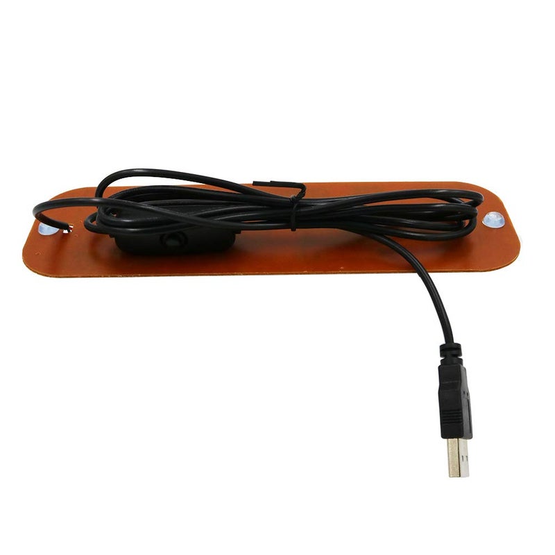 YSY Green LED Sign Decor, Taxi Flashing Hook on Car Window with DC12V Car Charger Inverter Taxi Light Lamp (Green, USB Switch) - Image 5
